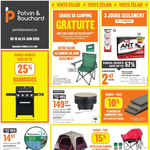 Image de la Promotion Circulaire Potvin & Bouchard
