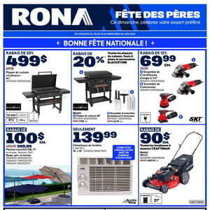 Image de la Promotion Circulaire Rona