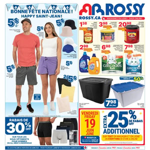 Image de la Promotion Circulaire Rossy