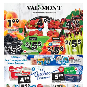 Image de la Promotion Circulaire Valmont