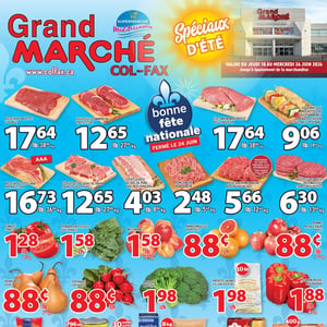 Image de la Promotion Circulaire Grand Marché Laval