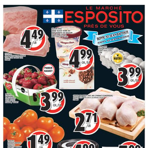 Image de la Promotion Circulaire Le Marché Esposito