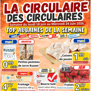 Image de la Promotion La Circulaire des Circulaires