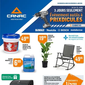 Image de la Promotion Circulaire Canac