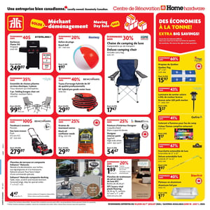 Image de la Promotion Circulaire Home Hardware - Centre de Rénovation