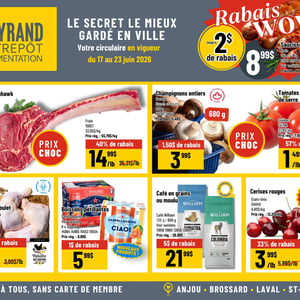 Image de la Promotion Circulaire Mayrand à Brossard