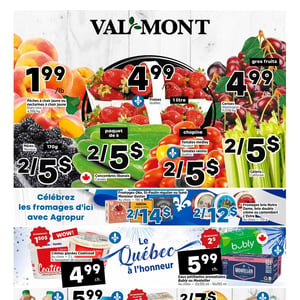 Image de la Promotion Circulaire Val-Mont à Repentigny