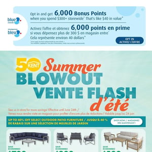 Image de la Promotion Circulaire Kent - Vente flash d'Été