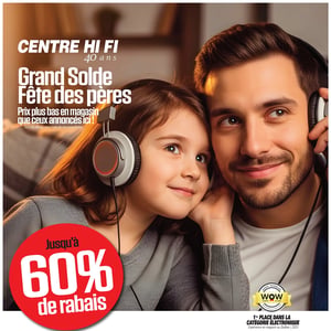 Image de la Promotion Circulaire Centre HI-FI à Repentigny