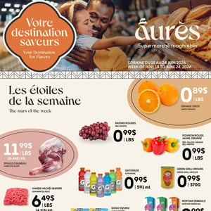 Image de la Promotion Circulaire Aurès - Supermarché maghrébin