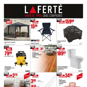 Image de la Promotion Circulaire Laferté à Saint-Hyacinthe