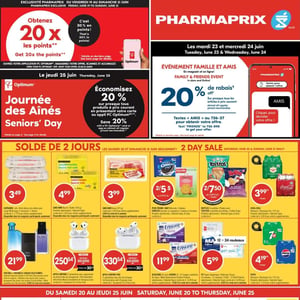 Image de la Promotion Circulaire Pharmaprix