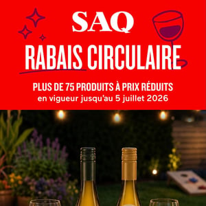 Image de la Promotion Circulaire SAQ