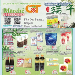 Image de la Promotion Circulaire Marché C & T - Pierrefonds
