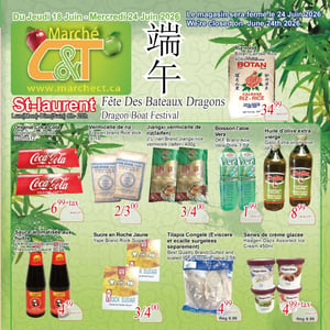 Image de la Promotion Circulaire Marché C & T - St-Laurent
