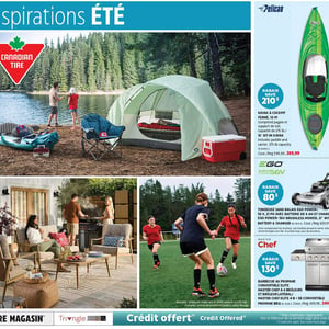 Image de la Promotion Circulaire Canadian Tire - Inspiration Été à Saint-Hyacinthe