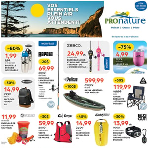 Image de la Promotion Circulaire Pronature