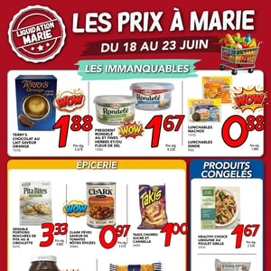 Image de la Promotion Circulaire Liquidation Marie