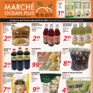 Image de la Promotion Circulaire Marché Ocean Plus