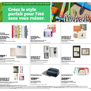 Image de la Promotion Circulaire Michaels