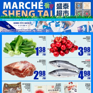 Image de la Promotion Circulaire Marché Sheng Tai