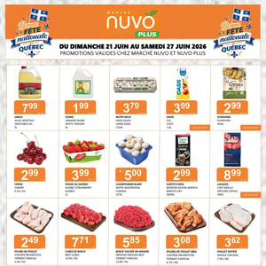 Image de la Promotion Circulaire Marché Nuvo