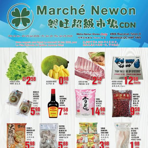 Image de la Promotion Circulaire Marché Newon Jean Talon