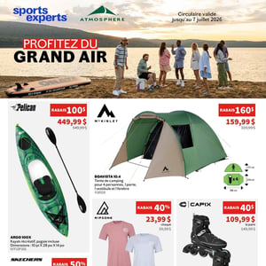 Image de la Promotion Circulaire Sports Experts