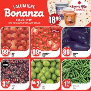 Image de la Promotion Circulaire Bonanza