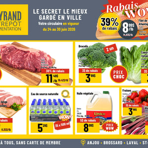 Image de la Promotion Circulaire Mayrand Entrepôt D'alimentation