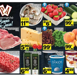 Image de la Promotion Circulaire Supermarché P.A.