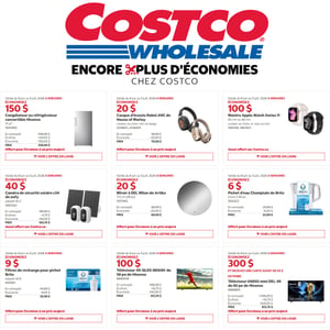 Image de la Promotion Rabais Costco