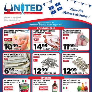 Image de la Promotion Circulaire United Supermarché