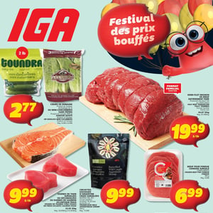 Image de la Promotion Circulaire IGA