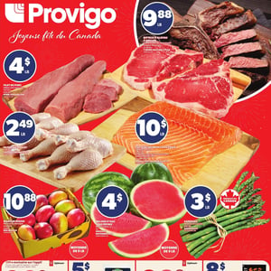 Image de la Promotion Circulaire Provigo