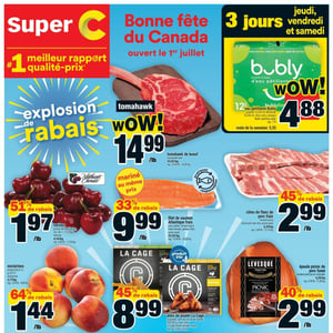 Image de la Promotion Circulaire Super C