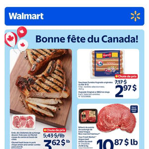 Image de la Promotion Circulaire Walmart