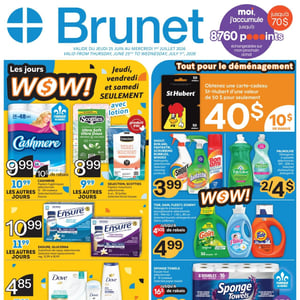 Image de la Promotion Circulaire Brunet