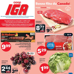 Image de la Promotion Circulaire IGA Coop - Îles de la Madeleine