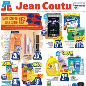 Image de la Promotion Circulaire Jean Coutu