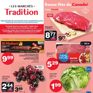 Image de la Promotion Circulaire Les Marchés Tradition