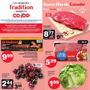 Image de la Promotion Circulaire Les Marchés Tradition - Nouveau-Brunswick