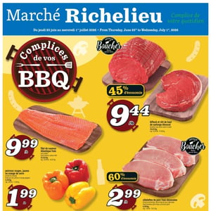 Image de la Promotion Circulaire Marché Richelieu