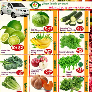 Image de la Promotion Circulaire Marché Vie en Vert