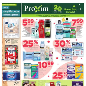 Image de la Promotion Circulaire Proxim