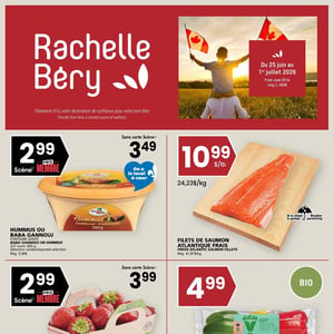 Image de la Promotion Circulaire Rachelle-Béry