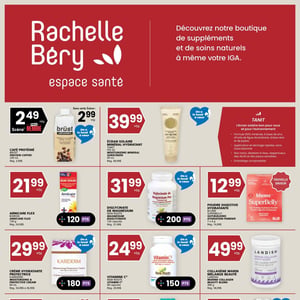 Image de la Promotion Circulaire Rachelle-Béry - Espace Santé