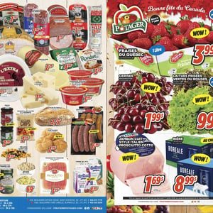 Image de la Promotion Circulaire Fruiterie Potager Saint-Eustache / Blainville