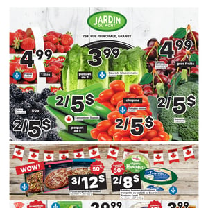 Image de la Promotion Circulaire Jardin du Mont