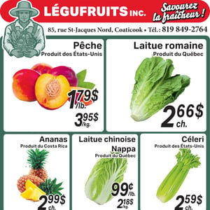 Image de la Promotion Circulaire Légufruits
